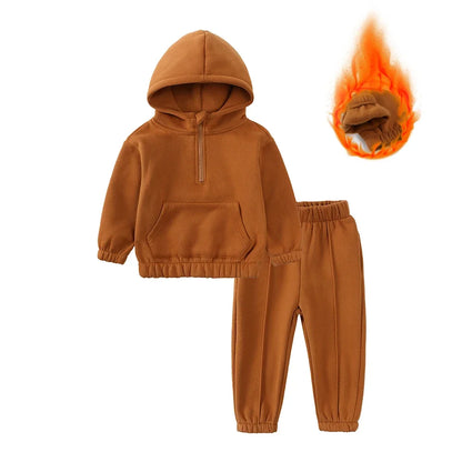 Set Pantaloni e Felpa per Bambini Multivariante