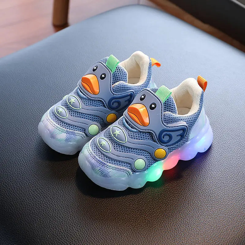 LED Light-Up Toddler Sneakers