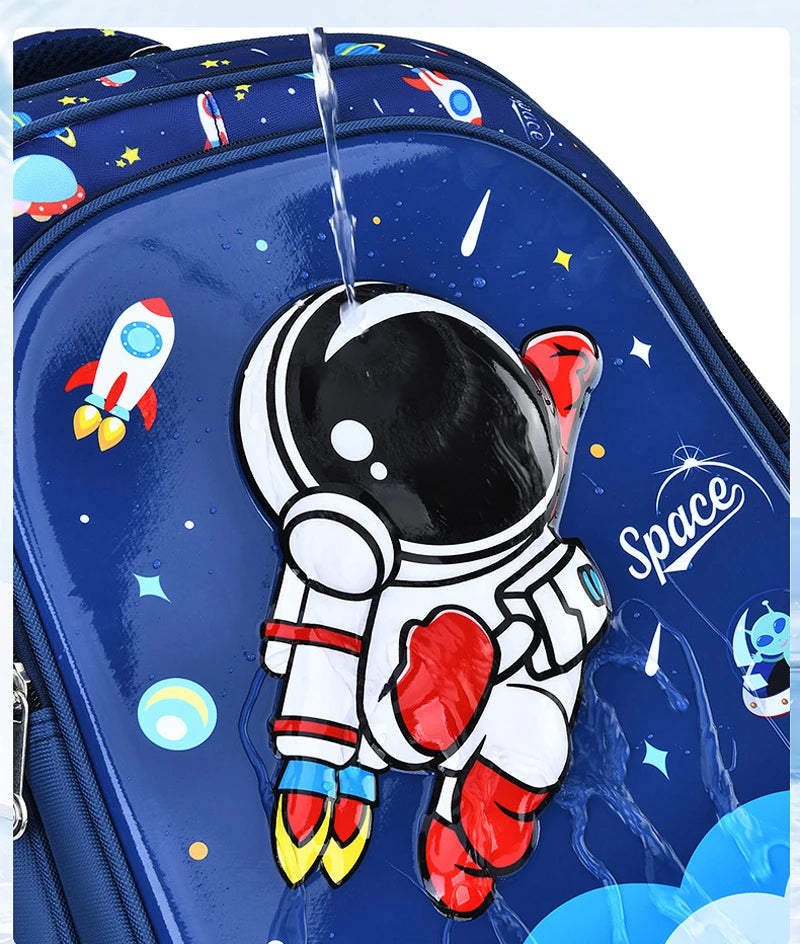 Kids 3D Astronaut Backpack