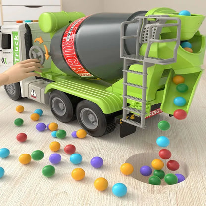 Electric Concrete Mixer Toy with Balls Multivariant