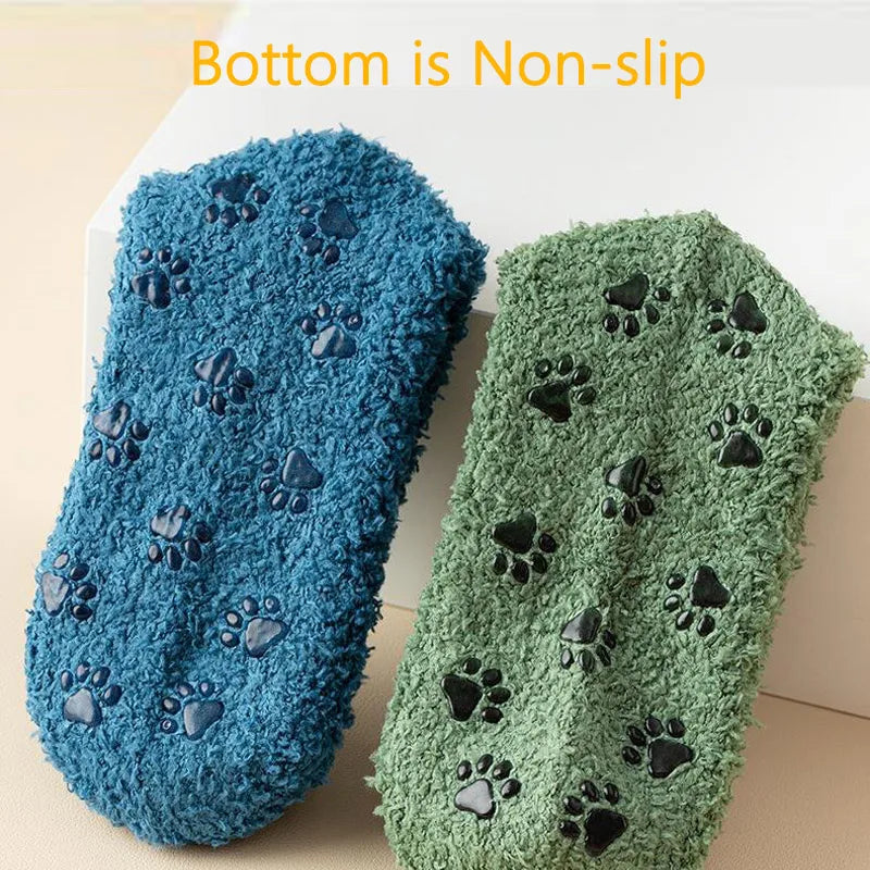 Kids Anti-Slip Winter Socks – Ages 0–10
