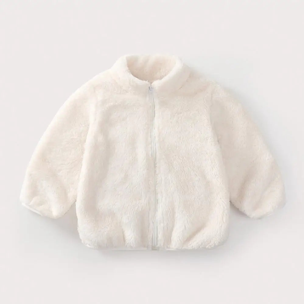 Kids Plush Warm Jacket