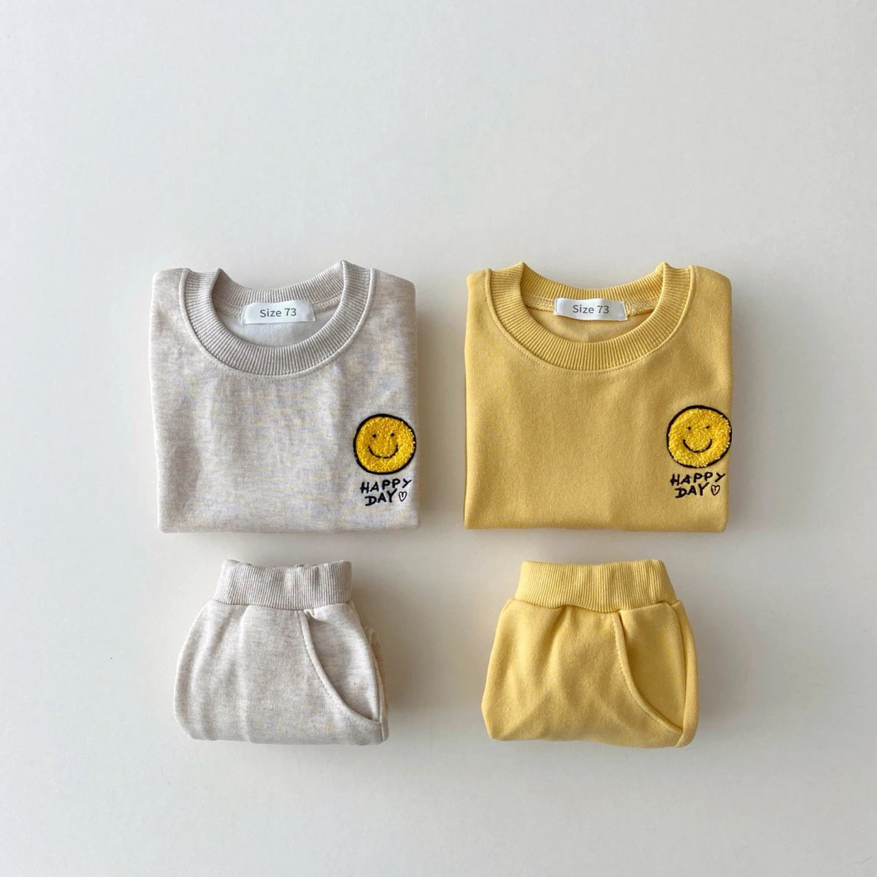Conjunto de chándal de algodón 2 piezas sudadera y pantalón para niños Multivariante