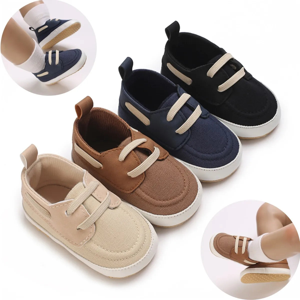 Scarpe Primi Passi per Bambini Multivariante RocketBaby USA