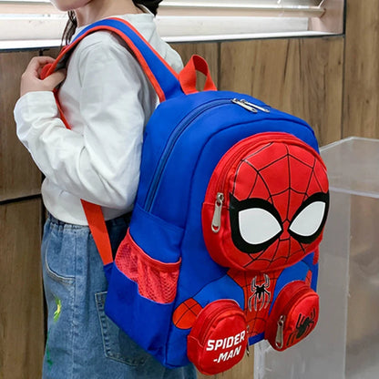 Mochila Spiderman 3D para niños multivariante
