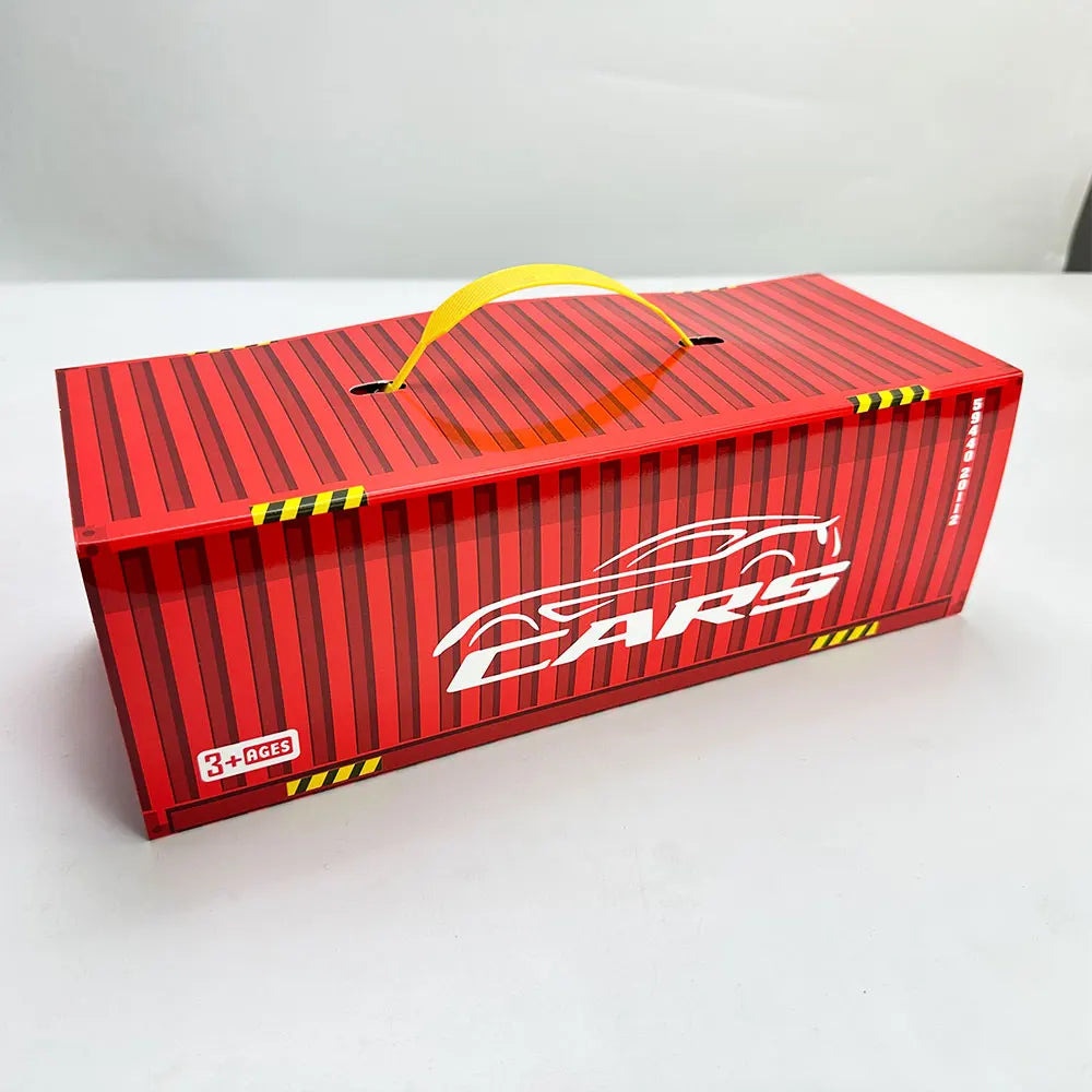48-teiliges Rennwagen-Set aus Aluminiumlegierung