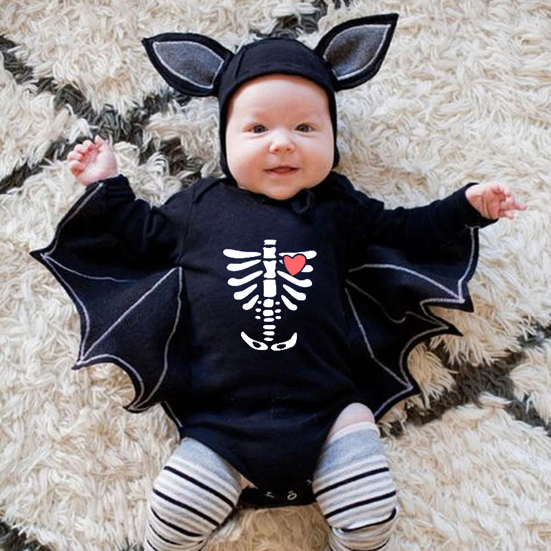 Bat Costume for Children from 0 to 24 months