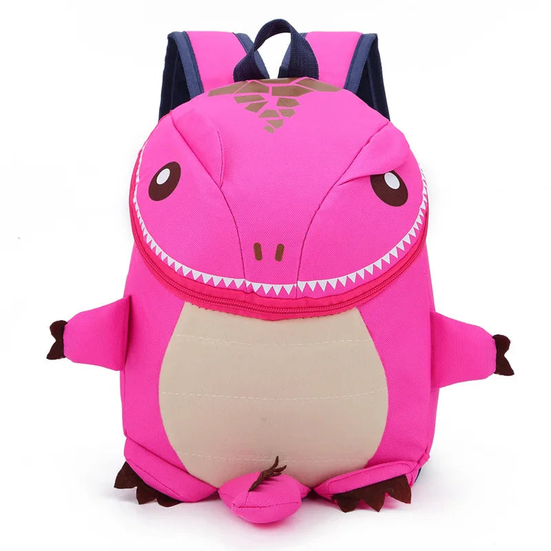 Mochila infantil con diseño de dinosaurio de dibujos animados – Para mayores de 14 años