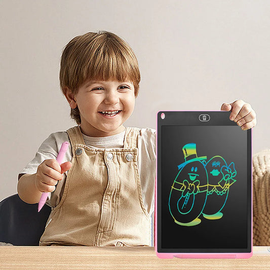 Disegno Montessori Tablet con schermo LCD per bambini multivariante