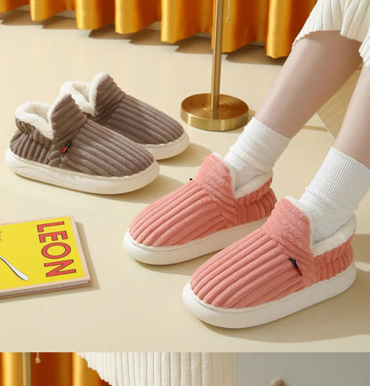 Warm and Breathable Non-Slip Slippers for Adults