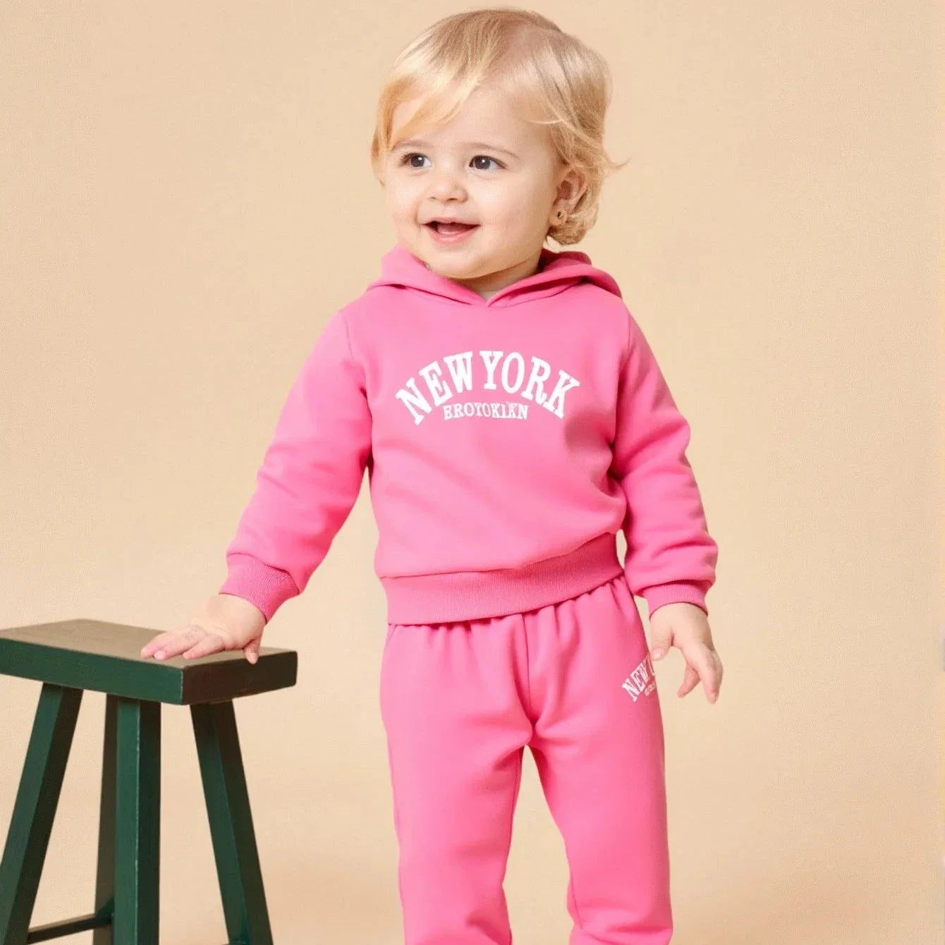 Baby 2-Piece Set – New York (Ages 1–3)