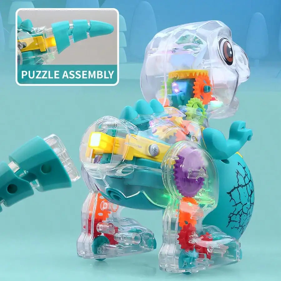 Robot dinosaure électrique