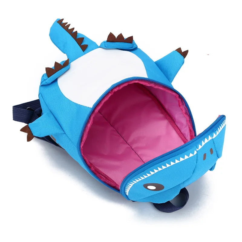 Mochila infantil con diseño de dinosaurio de dibujos animados – Para mayores de 14 años