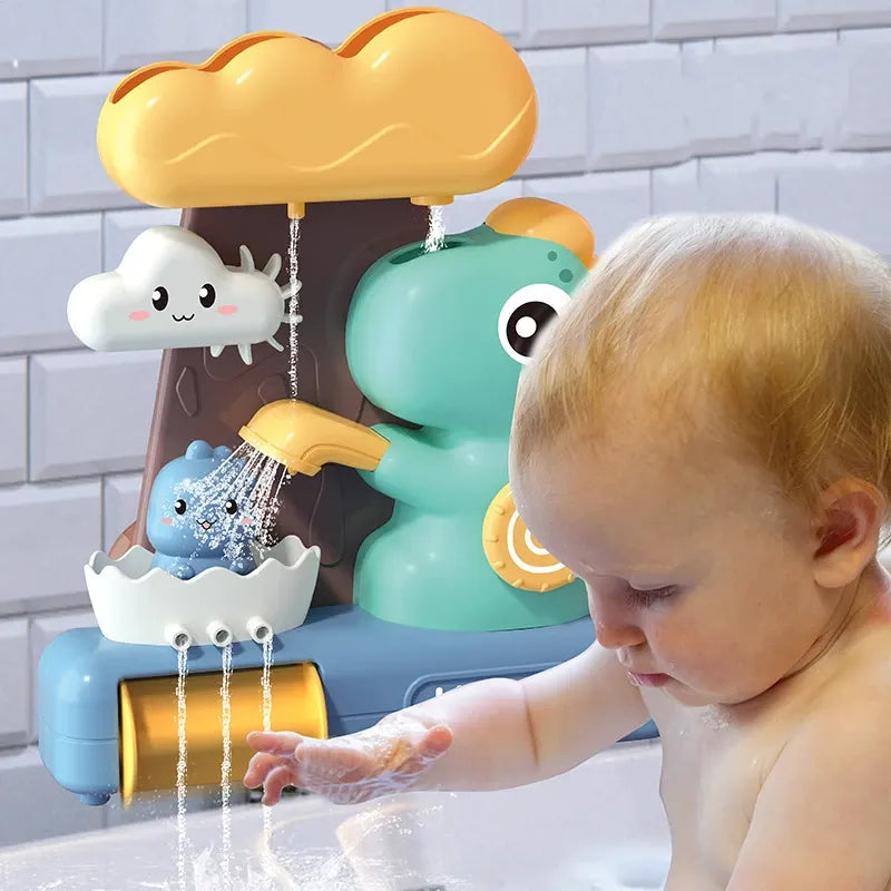 Bath Toy Dino Mama for Children