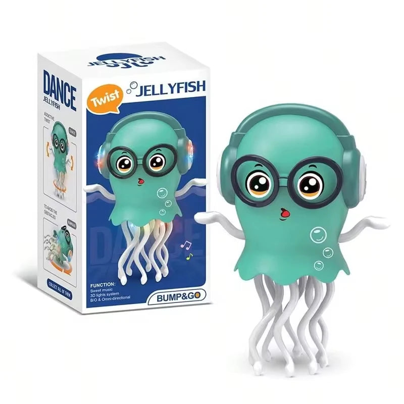 Juguete robot pulpo bailarín