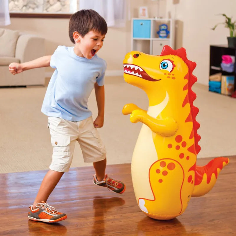 Tumbler inflatable Dino Toy Multivariant