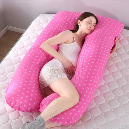 Almohada de maternidad multifuncional en forma de U Multivariante