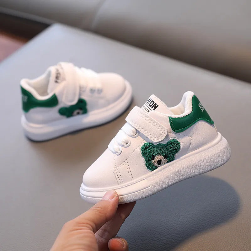 Sneakers con Velcro per Bambini Multivariante
