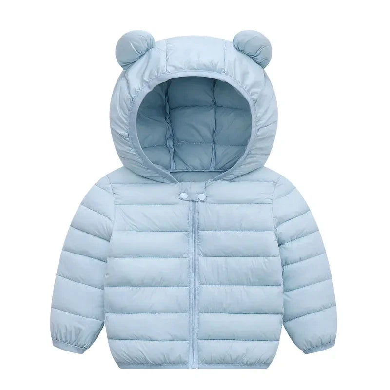 Kapuzen-Ohrenjacke für Kinder – 18 Monate bis 4 Jahre