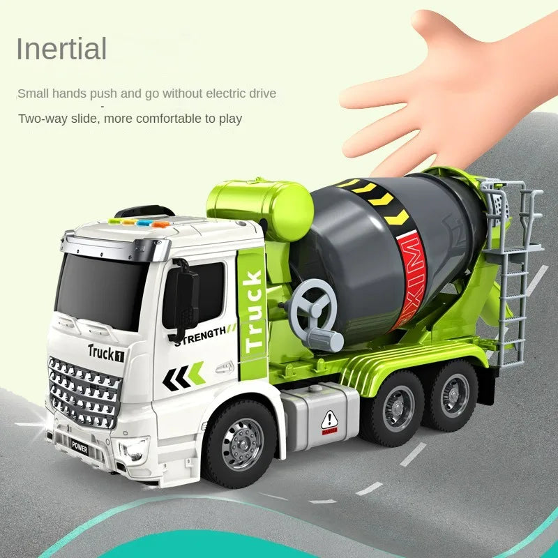 Electric Concrete Mixer Toy with Balls Multivariant