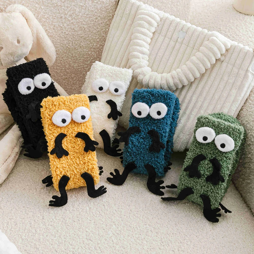 Kids Anti-Slip Winter Socks – Ages 0–10