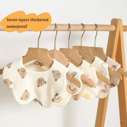 Multi layered Waterproof Baby Bib multivariant