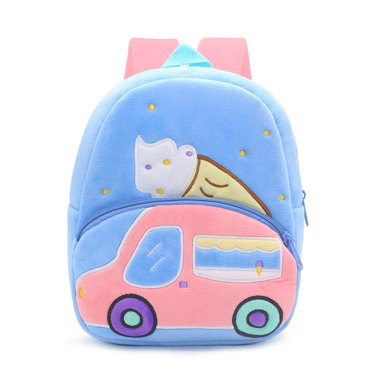 Kids Construction Vehicle Backpack – Ages 2–4