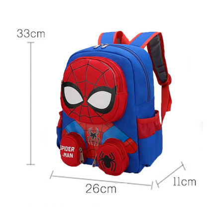 Mochila Spiderman 3D para niños multivariante