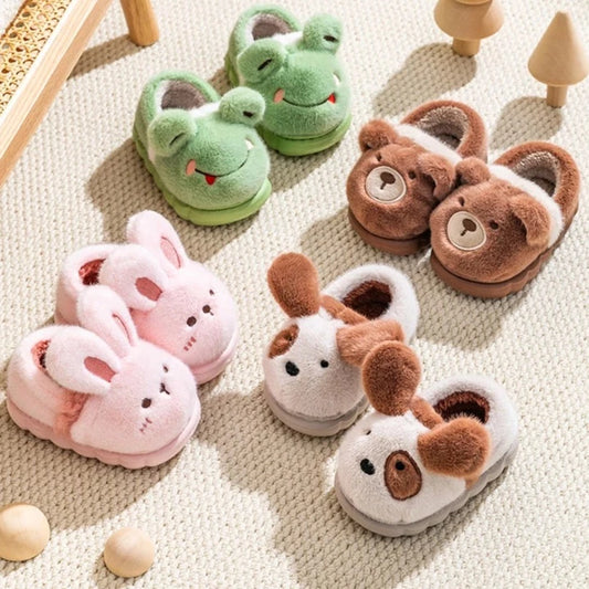 Indoor Non-Slip Slippers Cartoon Shoes