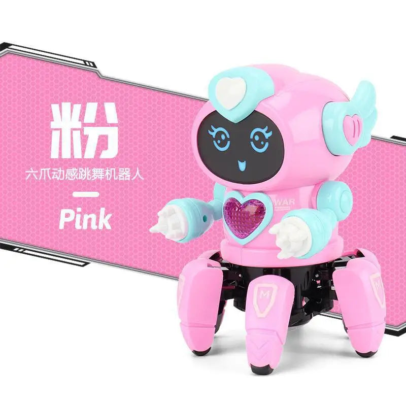 Juguete robot pulpo bailarín