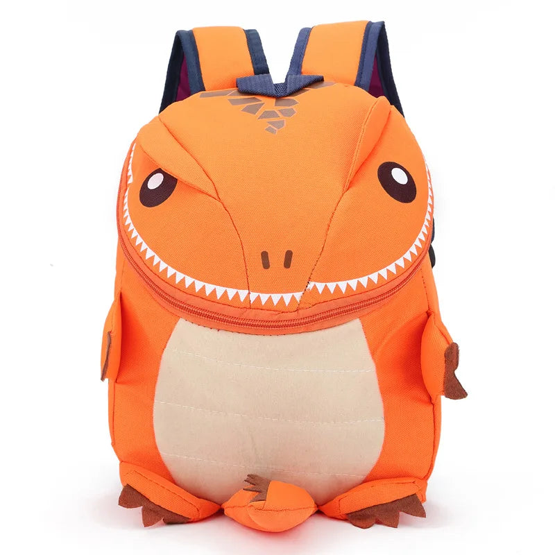 Mochila infantil con diseño de dinosaurio de dibujos animados – Para mayores de 14 años