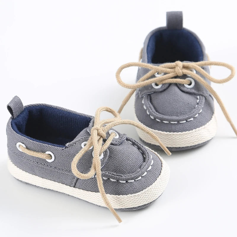 Zapatos de lona First Step para niños Multivariante