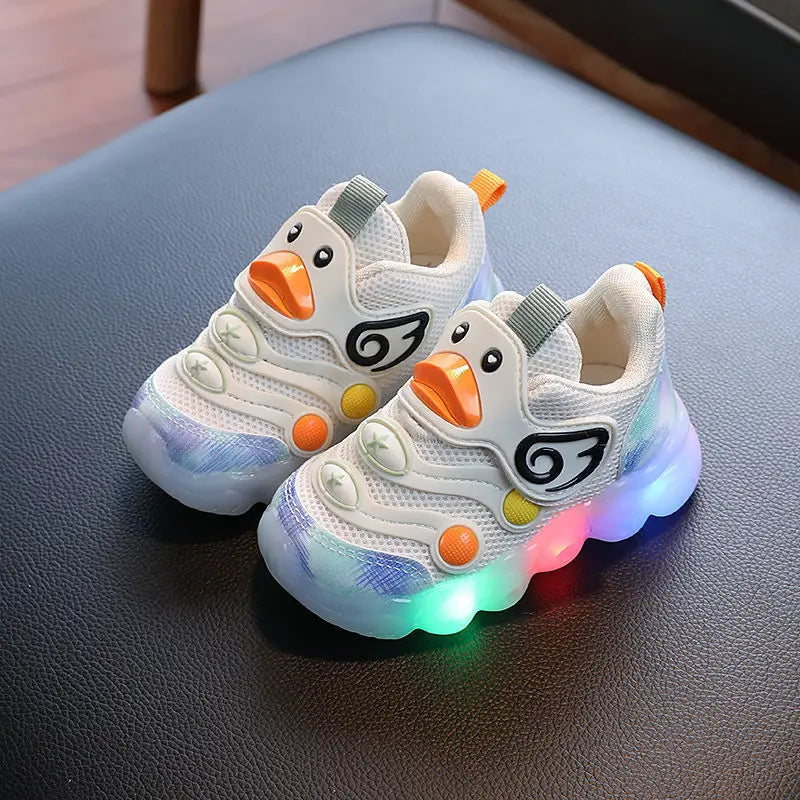 LED Light-Up Toddler Sneakers