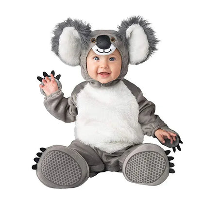 Disguise Costume for Children 6M-24M Multivariant Dragon Lion Elephant