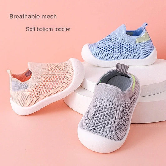 Sneakers antiscivolo traspiranti per bambini multivariante