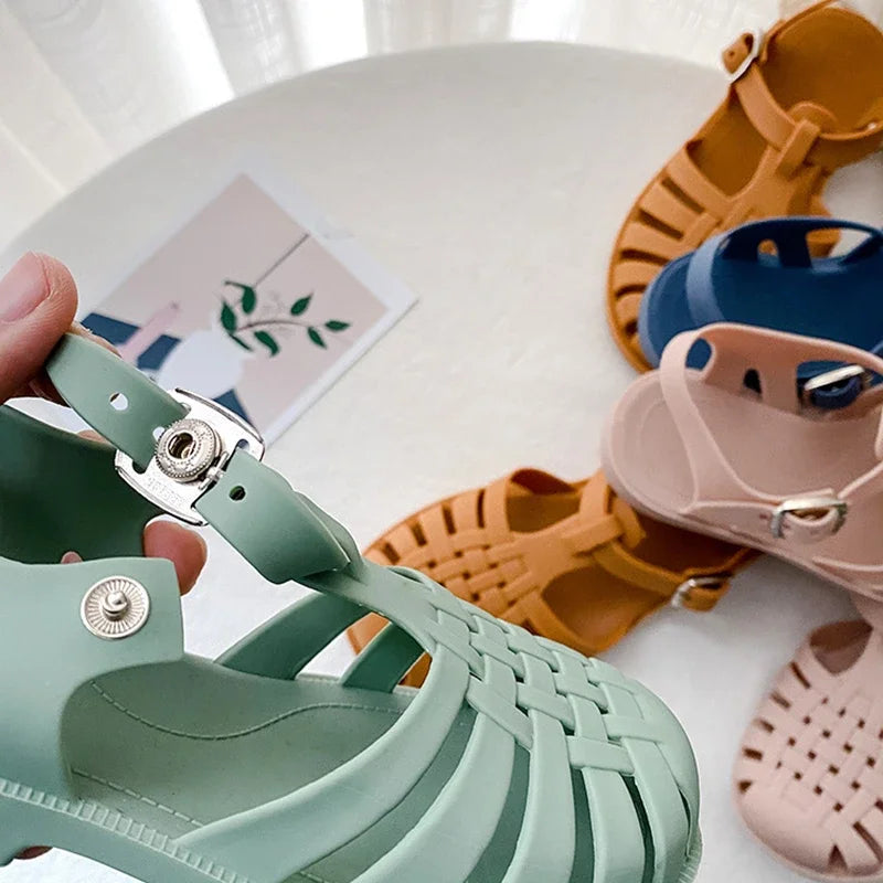 Sandali in gel per bambini – Morbidi ed eleganti (1-8 anni)