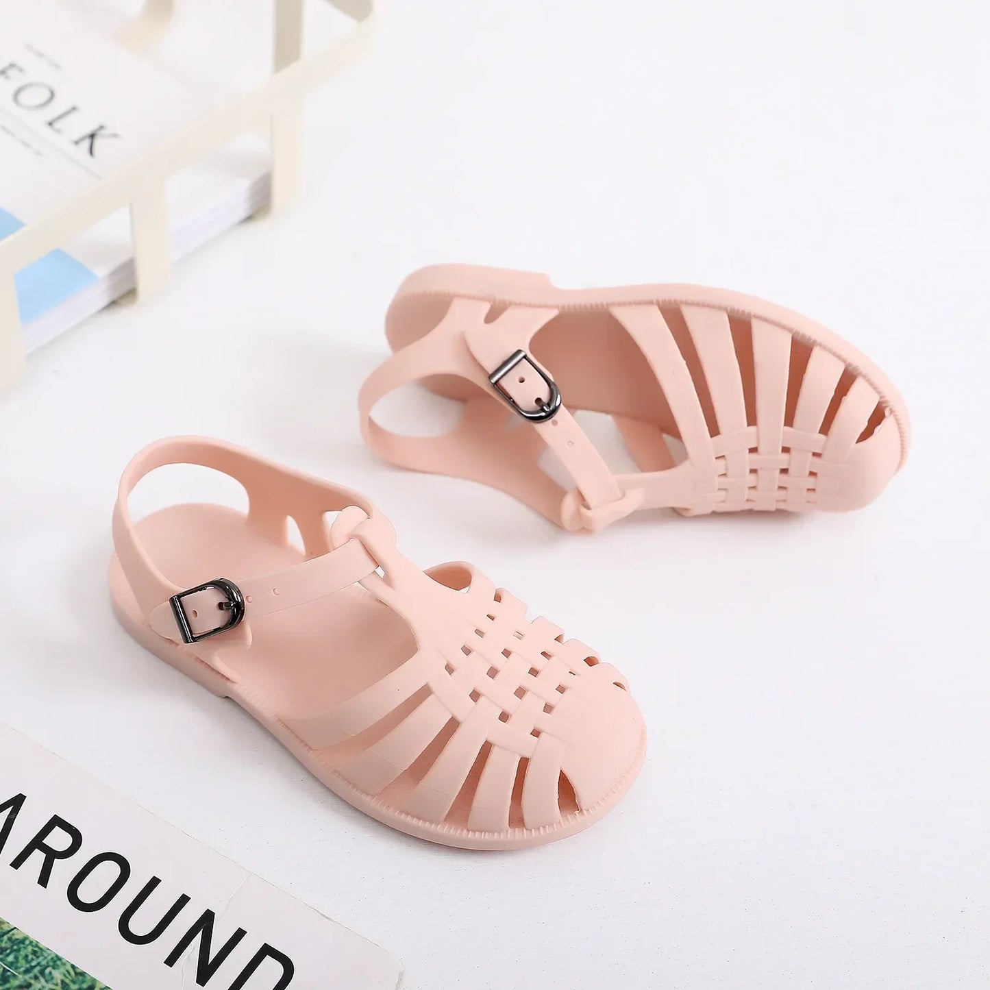 Sandali in gel per bambini – Morbidi ed eleganti (1-8 anni)