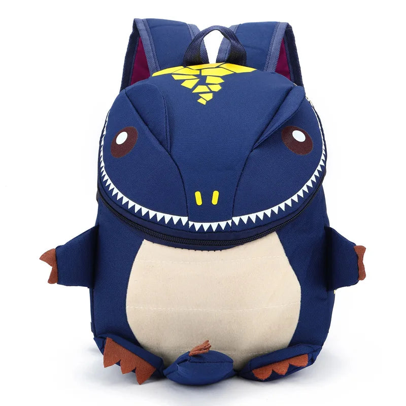 Mochila infantil con diseño de dinosaurio de dibujos animados – Para mayores de 14 años