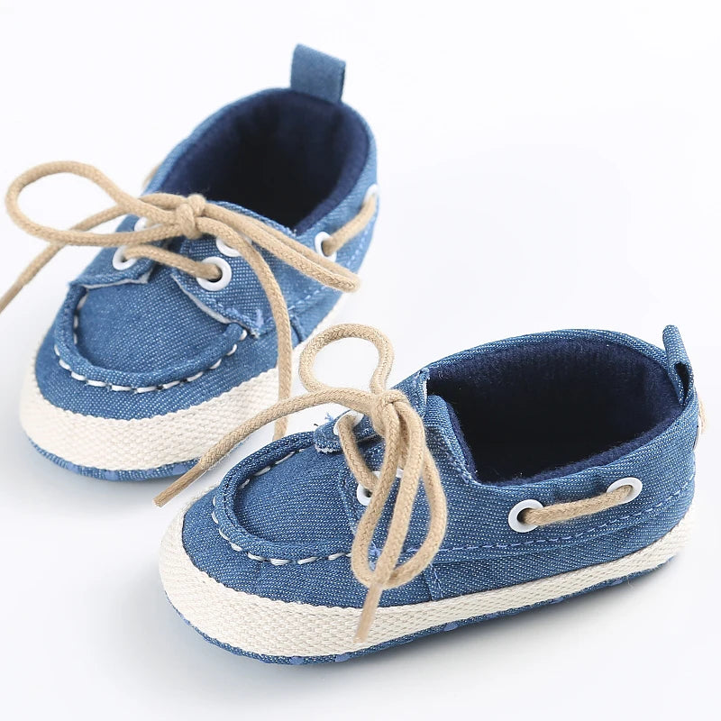 Zapatos de lona First Step para niños Multivariante