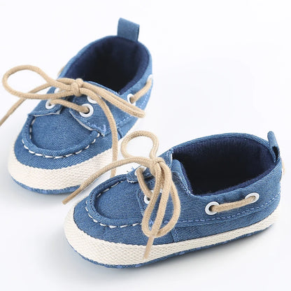 First Step Canvas Shoes for Children Multivariant