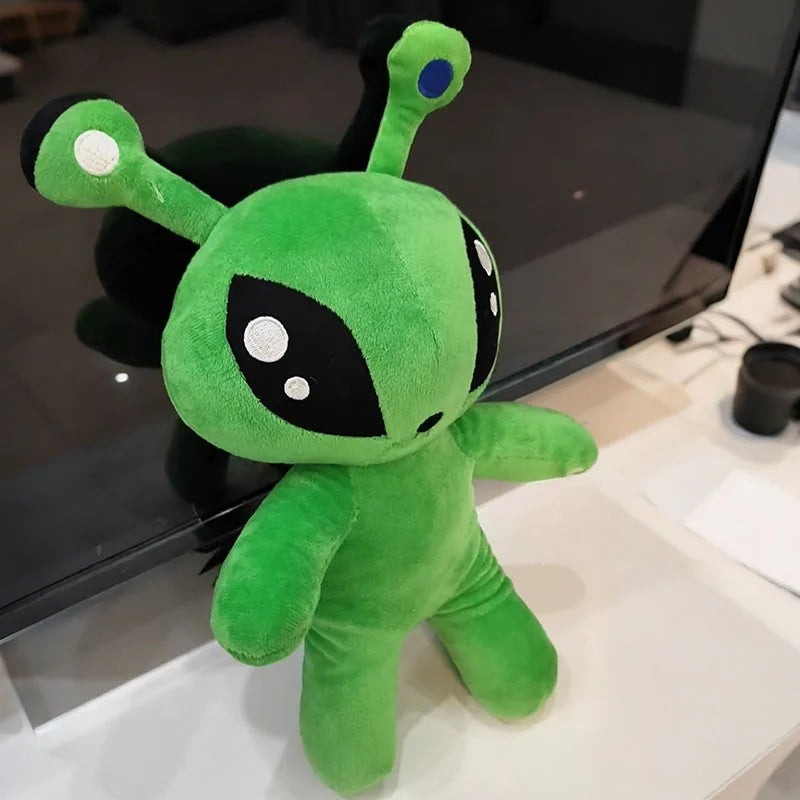 Green Alien Plush Pillow Doll – 15–35 cm (5.9–13.8 in)