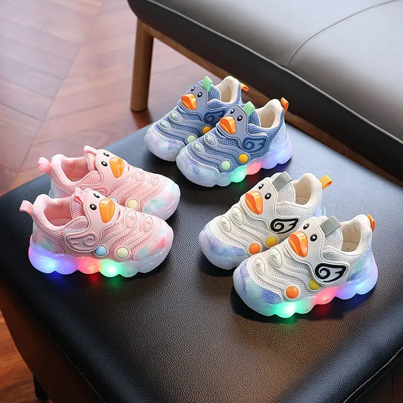 LED Light-Up Toddler Sneakers
