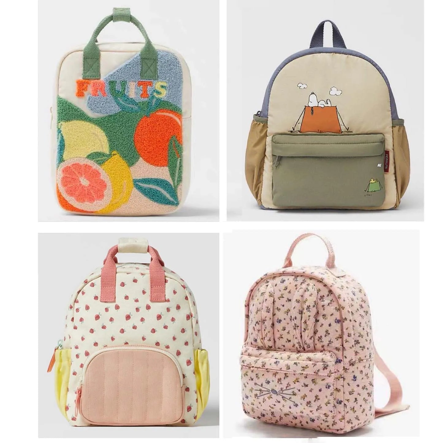 Mochila impermeable para niños multivariante