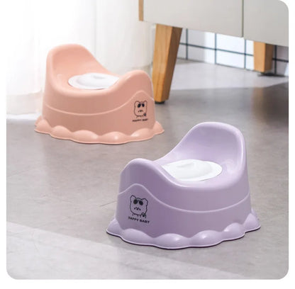 Non-slip Potty with lid multivariant