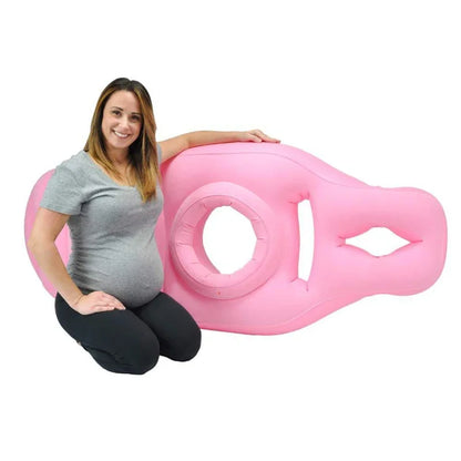 Esterilla de yoga inflable para embarazadas para futuras mamás