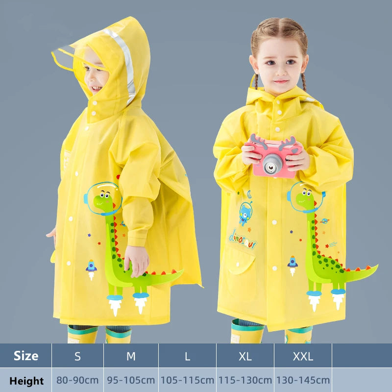 Chubasquero de fantasía para niños multivariante