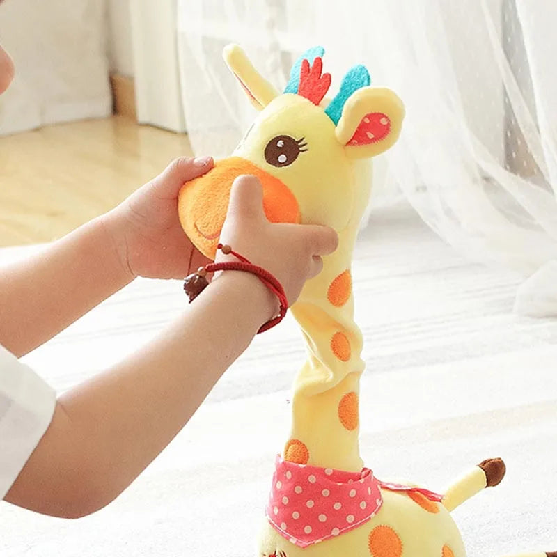 Dancing Talking Giraffe Plush Toy – Ages 14+