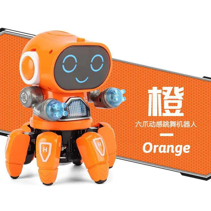 Juguete robot pulpo bailarín