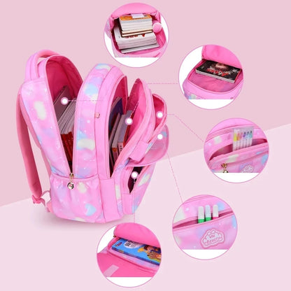 Mochila infantil fantasía multicolor multivariante