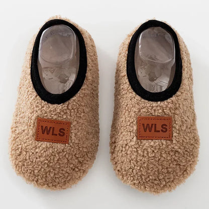Zapatillas antideslizantes para niños de 6 meses a 4 años